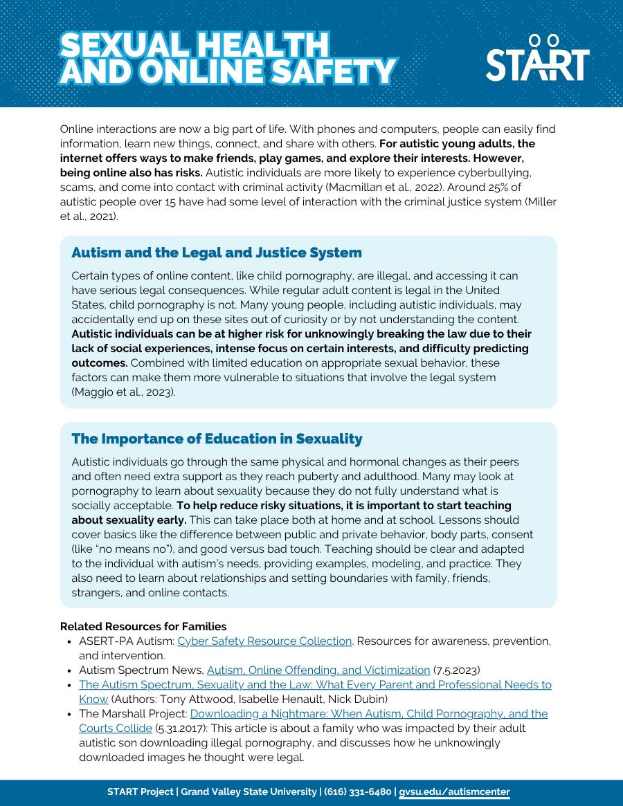 Icon of Sexual Health and Online Safety